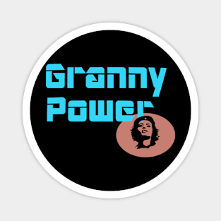 Granny Power revolution Magnet